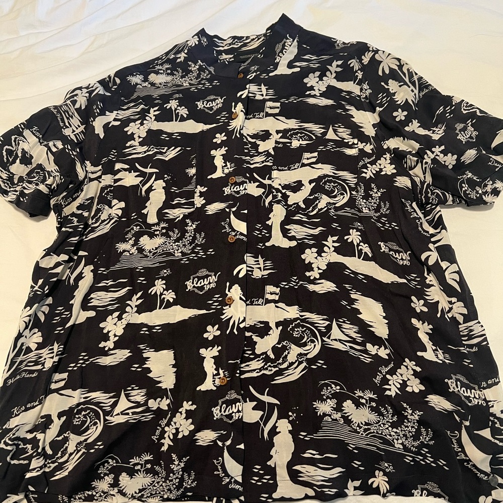 Scotch & Soda Hawaiian Print Shirt